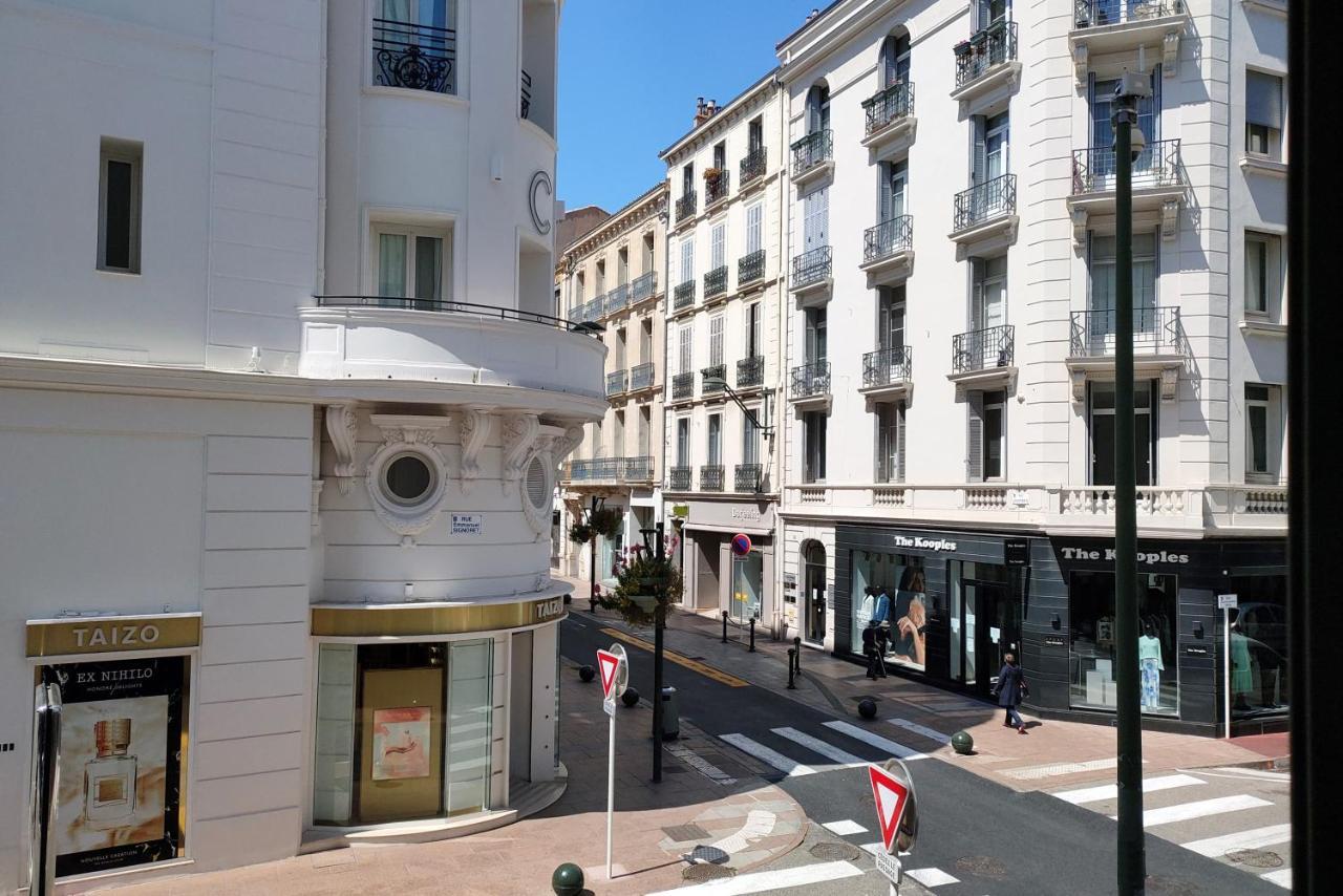 Hotel Victoria คานส์ ภายนอก รูปภาพ