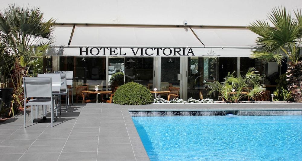 Hotel Victoria คานส์ ภายนอก รูปภาพ
