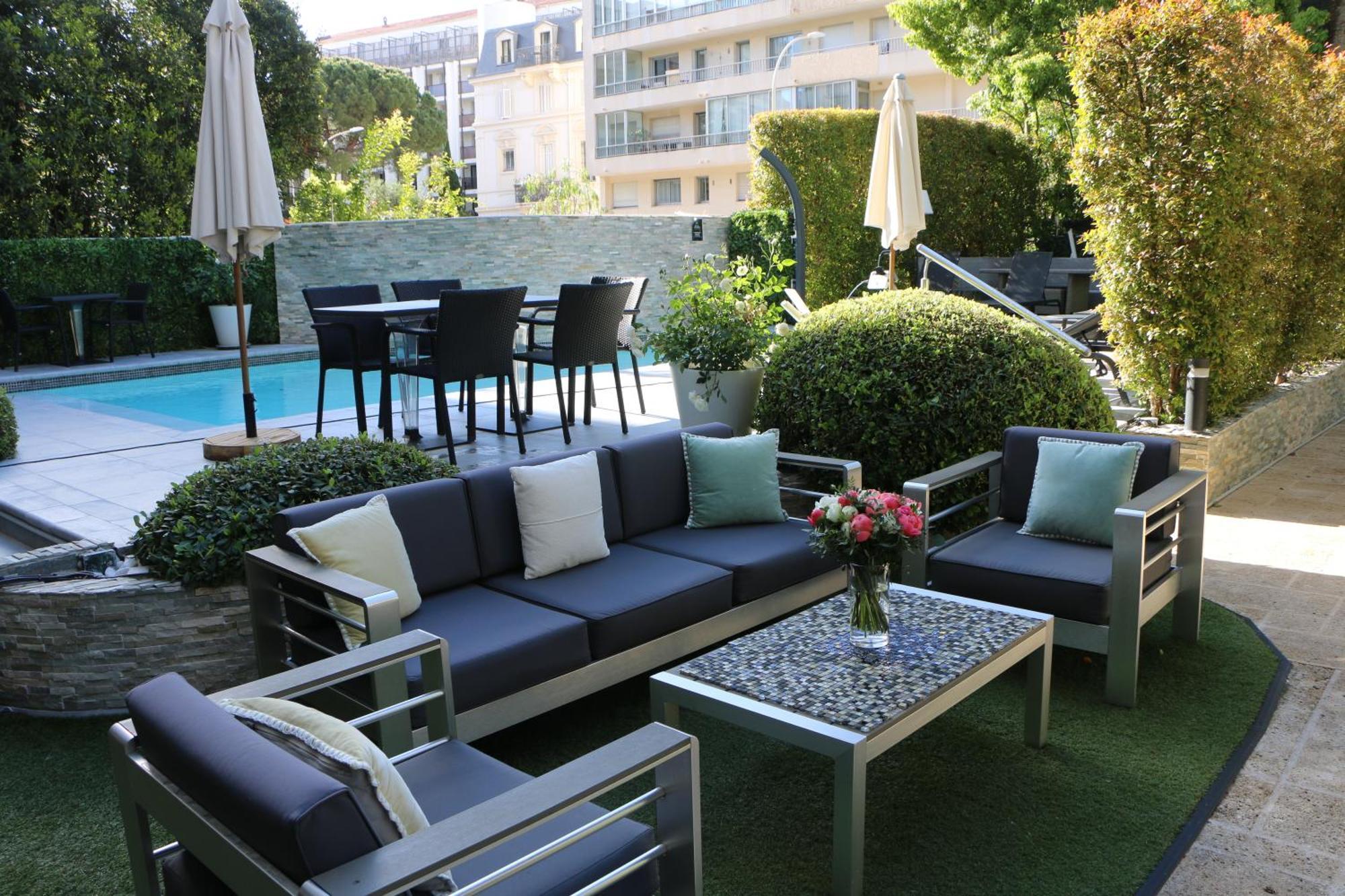 Hotel Victoria คานส์ ภายนอก รูปภาพ