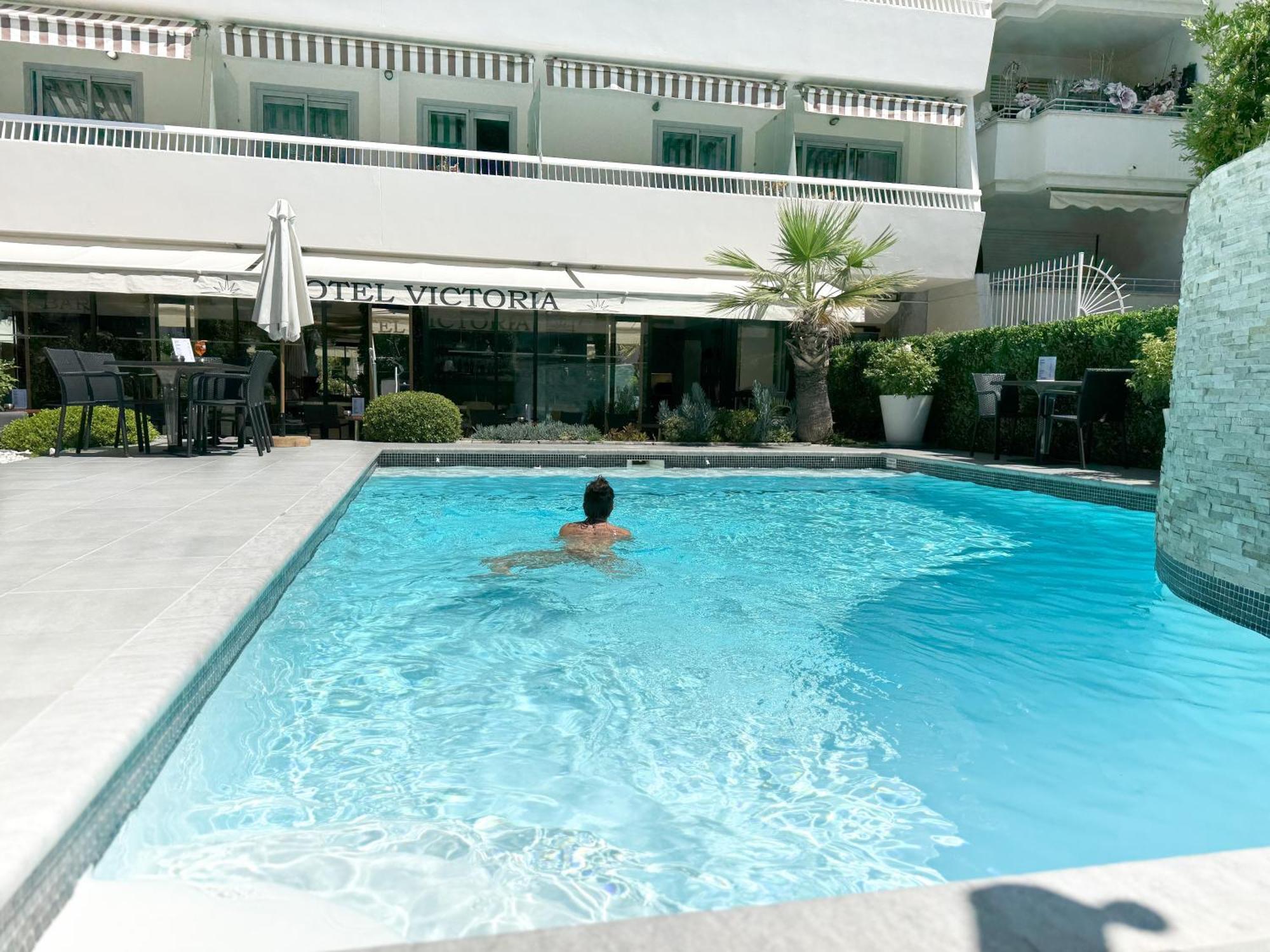 Hotel Victoria คานส์ ภายนอก รูปภาพ