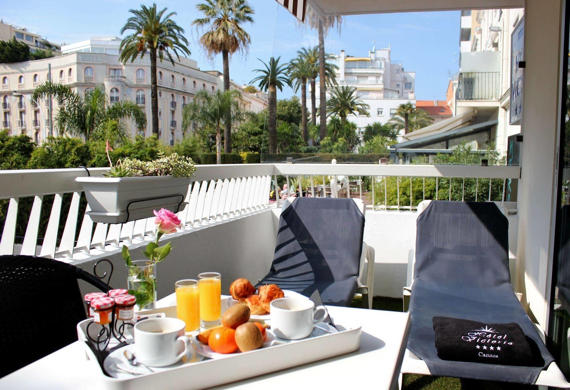 Hotel Victoria คานส์ ภายนอก รูปภาพ